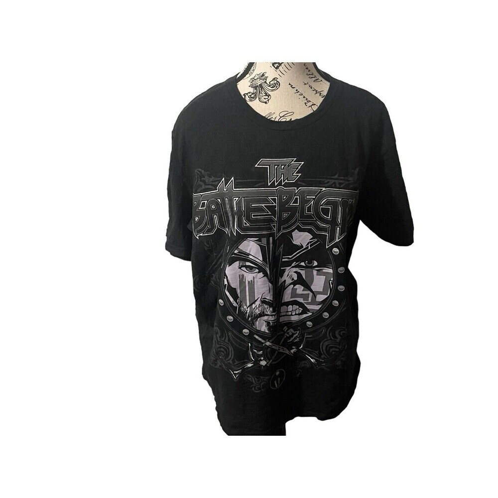 Disney Store Hulk Thor Ragnarok The Battle Begins T Shirt Men’s Size Small Black
